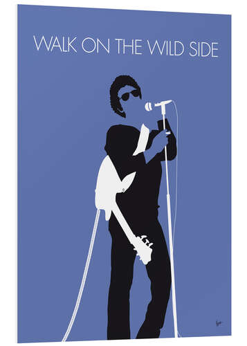 Print på skumplade Walk On The Wild Side - Lou Reed