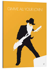 Magnettafel ZZ Top - Gimme All Your Lovin'