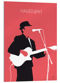 Gallery print Leonard Cohen - Hallelujah