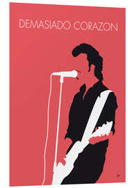 Foam board print Mink DeVille - Demasiado Corazon