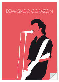 Sticker mural Mink DeVille, Demasiado Corazon