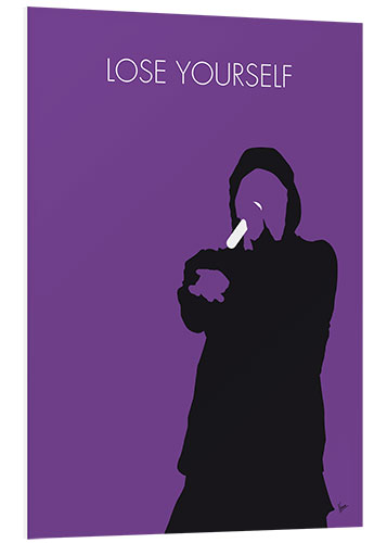 Foam board print Eminem - Loose Yourself