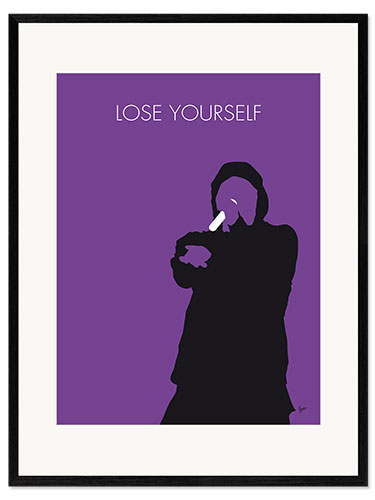 Gerahmter Kunstdruck Eminem - Loose Yourself