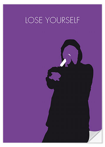 Wall sticker Eminem - Loose Yourself