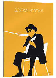 Quadro em plexi-alumínio Johnny Lee Hooker - Boom! Boom!