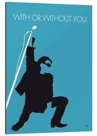 Magnettafel U2 - With Or Without You