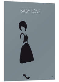 Foam board print Diana Ross - Baby Love