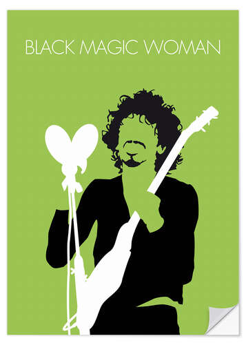 Sisustustarra Santana - Black Magic Woman