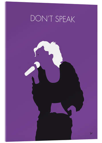 Acrylic print No Doubt - Don't Speak