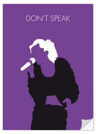 Wandsticker No Doubt - Don't Speak