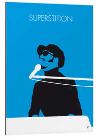 Magnettafel Stevie Wonder - Superstition