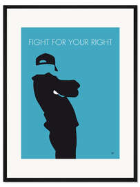 Gerahmter Kunstdruck Beastie Boys - Fight For Your Right