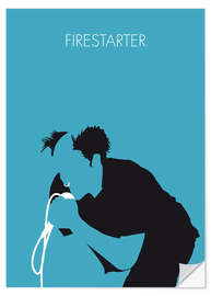 Wall sticker The Prodigy - Firestarter