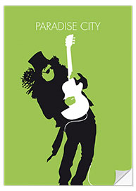 Wall sticker Guns N' Roses, Paradise City