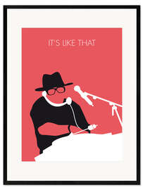 Framed art print Run-DMC - It's Like That