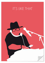 Wall sticker Run-DMC - It's Like That