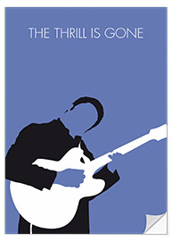 Selvklebende plakat The Thrill Is Gone - BB King