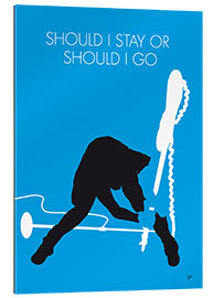 Gallery print The Clash - Should I Stay Or Should I Go