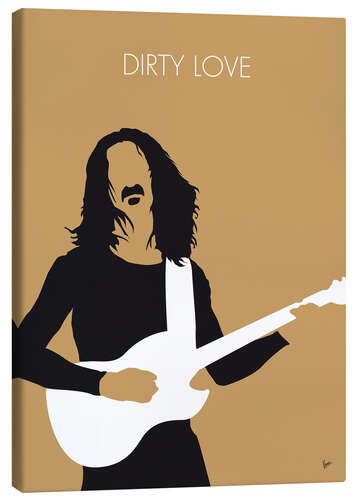 Leinwandbild Frank Zappa - Dirty Love