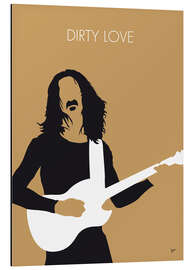 Magnettafel Frank Zappa - Dirty Love