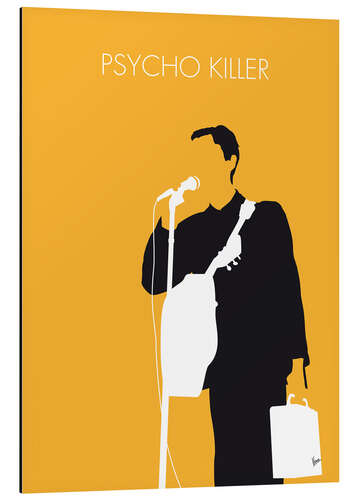 Aluminium print Talking Heads - Psycho Killer