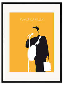 Gerahmter Kunstdruck Talking Heads - Psycho Killer