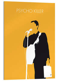 Gallery print Talking Heads - Psycho Killer