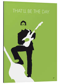 Aluminium print Buddy Holly - That'll Be The Day