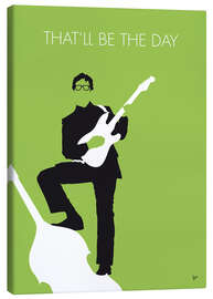 Canvas print Buddy Holly - That&#039;ll Be The Day