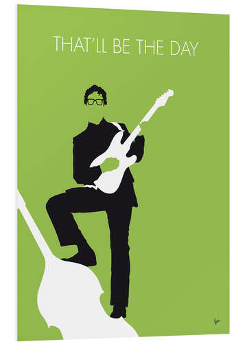 Cuadro de PVC Buddy Holly - That'll Be The Day