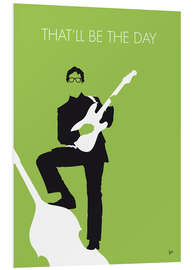 Tableau en PVC Buddy Holly, That'll Be The Day