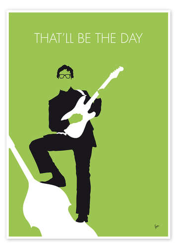 Poster Buddy Holly, That'll Be The Day