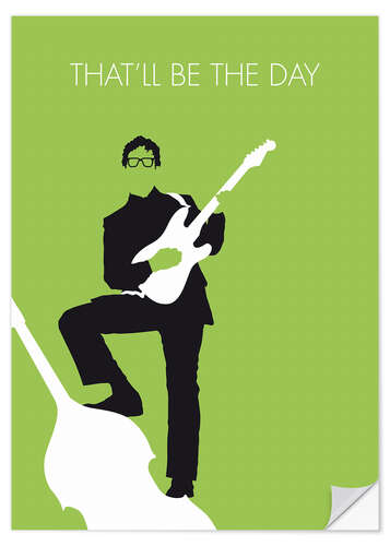 Naklejka na ścianę Buddy Holly - That'll Be The Day