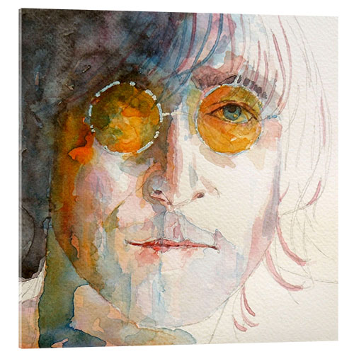 Tableau en verre acrylique John Winston Lennon