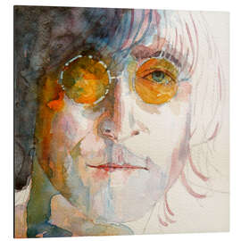 Tableau en aluminium John Winston Lennon