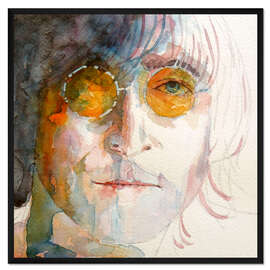 Gerahmter Kunstdruck John Winston Lennon