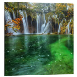 Gallery Print Plitvice Wasserfälle