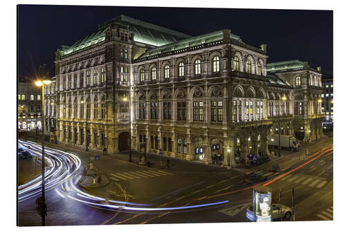 Quadro em alumínio Vienna State Opera