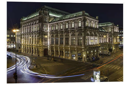 Hartschaumbild Wiener Staatsoper