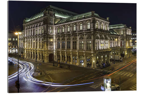 Gallery print Vienna State Opera