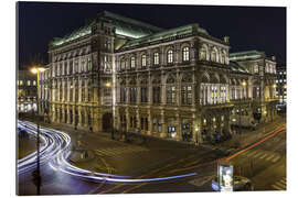 Cuadro de plexi-alu Vienna State Opera