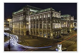 Obraz  Vienna State Opera - Ramdan Rashid