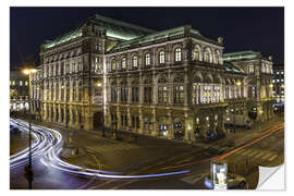 Selvklebende plakat Vienna State Opera