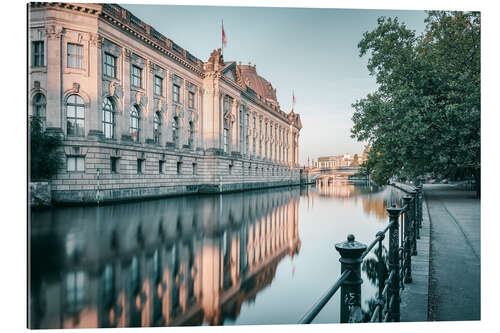 Gallery Print Bodemuseum Spiegelung in der Spree