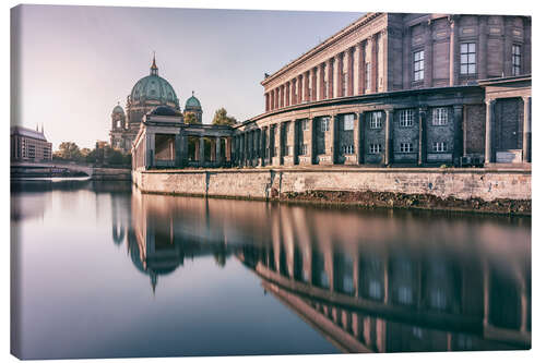 Quadro em tela Museum Island and Berliner Dom in the morning