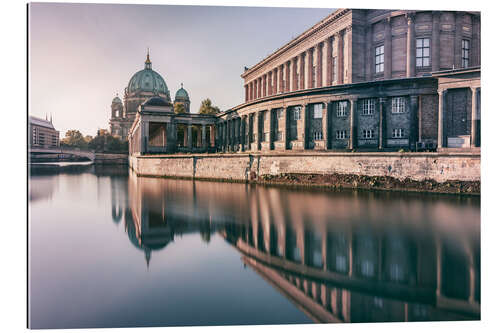 Gallery Print Museumsinsel und Berliner Dom am Morgen