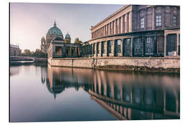 Magnettafel Museumsinsel und Berliner Dom am Morgen
