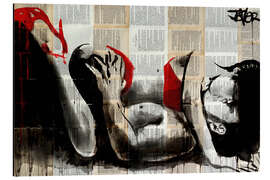 Magnettafel Rote Lust