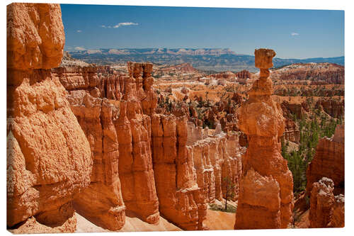 Canvas print bryce canyon