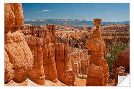 Selvklebende plakat bryce canyon